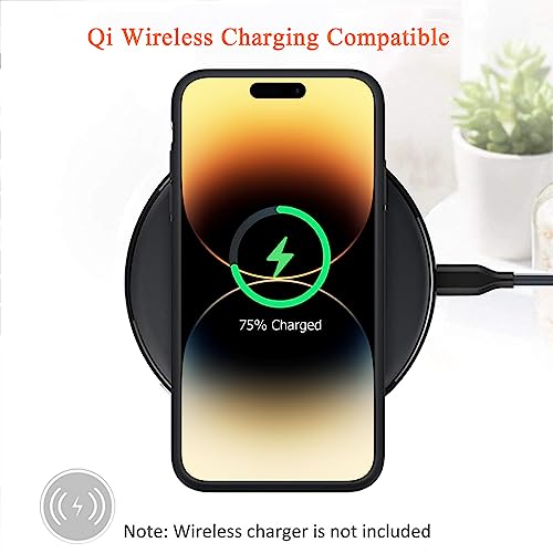 Battery Case for iPhone 14 Pro Max,Upgraded 12000mAh Rechargeable Portable Charging Case with Wireless Charging Compatible for iPhone 14 Pro Max (6.7inch) with Carplay Battery Pack Charger Case -Black - size: iPhone 14 Pro Max -12000mAh