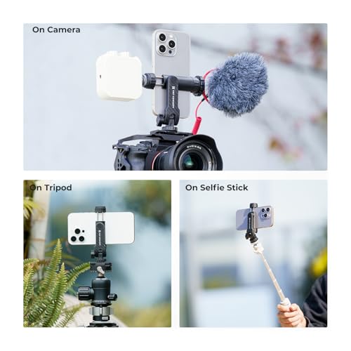 K&F CONCEPT Phone Tripod Mount, Universal Smartphone Adapter - style: Mobile Phone Holder