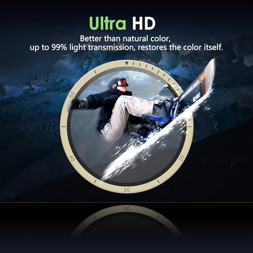 Compatible for Amazfit Active 2 screen protector, Anti-Scratch 3D Full Screen Coverage flim, Case Friendly, HD Ultra, 3 PACK - size: Amazfit Active 2