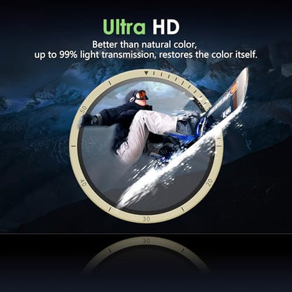 Compatible for Amazfit Active 2 screen protector, Anti-Scratch 3D Full Screen Coverage flim, Case Friendly, HD Ultra, 3 PACK - size: Amazfit Active 2