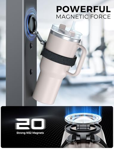 Stanley Cup Magsafe Phone Holder, Magnetic Mount for 30-120mm Water Bottle