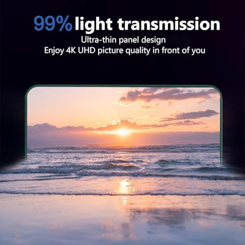 6-Pack Screen Protector for HMD 210 4G 2026 | (2.4 inch) 9H Hardness Tempered Glass [Maximum Protection] from Drops & Scratches