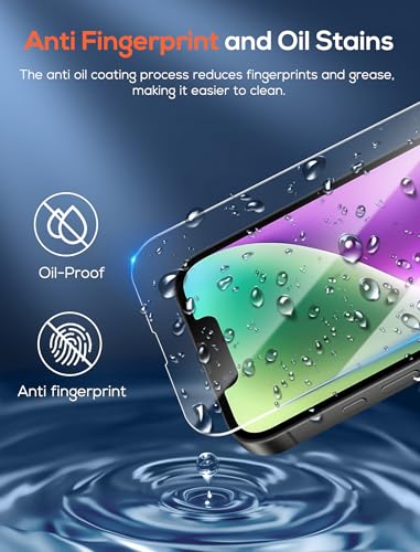 4 Pack for iPhone 14 Plus Screen Protector，Premium Tempered Glass Film 9H Hardness，Scratch Resistant，Bubble Free，Easy Installation，Ultra Durable，HD Clear，Case Friendly [6.7 inch] - size: iPhone 14 Plus