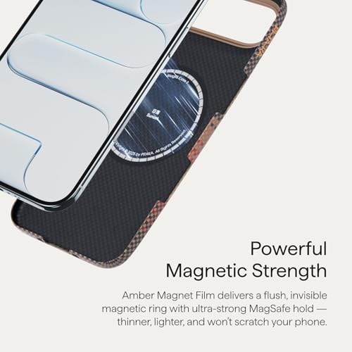 pitaka for iPhone Air Case with Caseless Touch Feeling, Ultra Slim-Sunset - color: Sunset