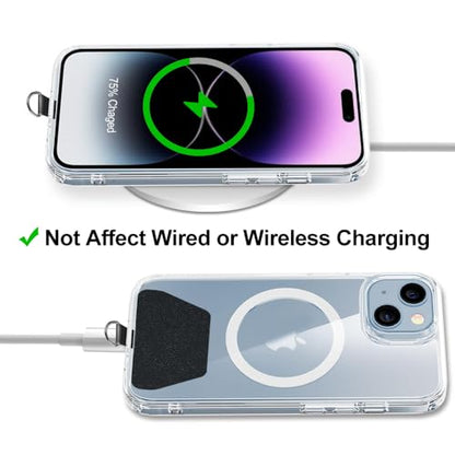 Limvory Cell Phone Lanyard, 5 Pack Adjustable Phone Wrist Strap - color: Mix Color