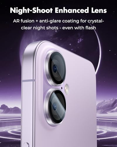 UNBREAKcable iPhone 17 Screen Protector & Camera Lens Protector - size: iPhone 17