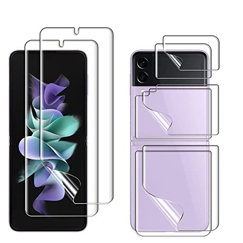 geekboy (2 Set Upgraded) Screen Protector for Samsung Galaxy Z Flip 3 5G