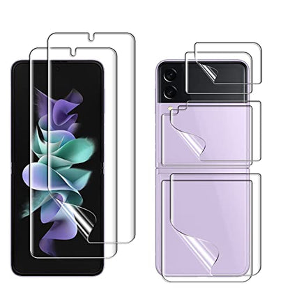 geekboy (2 Set Upgraded) Screen Protector for Samsung Galaxy Z Flip 3 5G