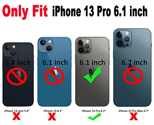 Qokey Compatible for iPhone 13 Pro Case 6.1 inch,Cute Clear Love Design,Heart Camera Curly Wave Transparent Protection Soft Shockproof Phone Cover for Women Girl Men, Pink - size: for iPhone 13 Pro