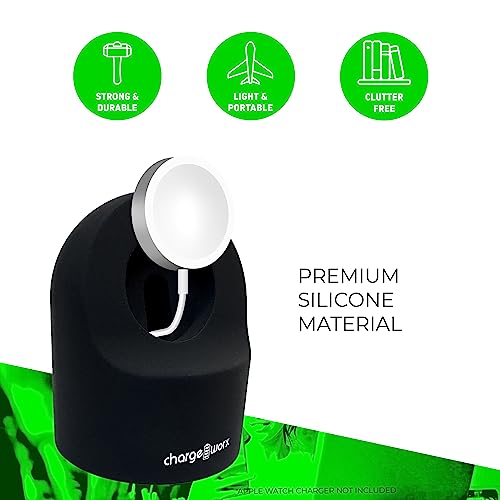 Apple Watch Charging Stand, Charger Holder for Desk, Travel, Stand Only