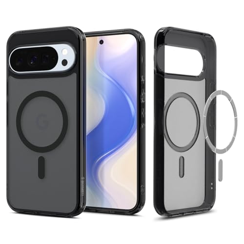 Spigen Ultra Hybrid MagFit for Pixel 10 Pro XL Case, Frost Black - color: Mag Frost Black, size: Pixel 10 Pro XL