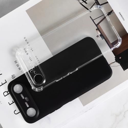 Protective Case for Tecno Pova Slim 5G - Clear | 6.78" Slim Shockproof Bumper Back Cover Anti-Scratch Flexible TPU Shell, Grip-Friendly - color: Clear