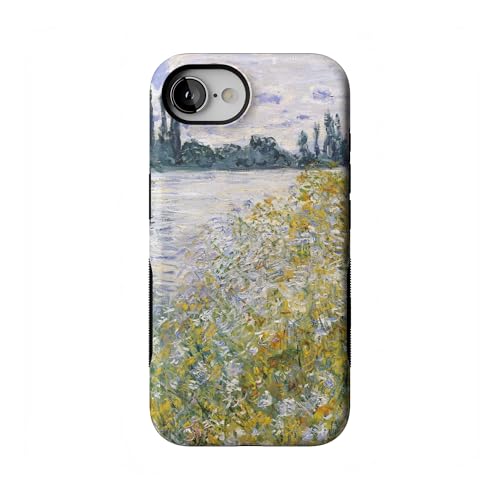 Casely iPhone 16e Case | Monet's Summer Landscape | The Met Museum | Bold Protective Design | Compatible with MagSafe - color: Monet's Summer Landscape | The Met Museum