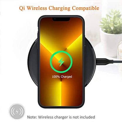 iPhone 13 Pro 10000mAh Rechargeable Portable Battery Case with Wireless Charging, Compatible for iPhone 13 Pro (6.1 inch), Black, Carplay Extended Battery Pack Charger Case - size: iPhone 13 Pro