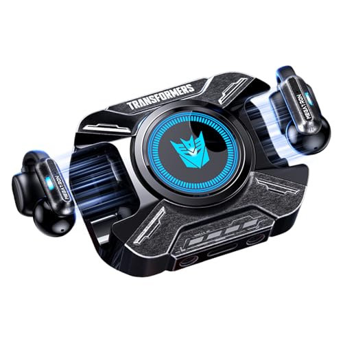 Transformers Clip-On Earbud (Megatron Black) - color: Megatron Black