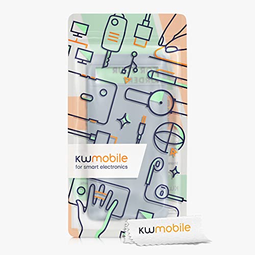 kwmobile Case Compatible with Google Pixel 6a Case - Soft Slim Protective TPU Silicone Cover - Light Blue - color: light blue