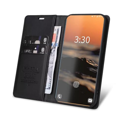 Compatible with Samsung Galaxy S23 Ultra Wallet Case PU Leather Flip Folio Case with Card Holder Magnetic Closure Shockproof Protective Phone Cover Rose Gold - color: Rose Gold, size: Samsung S23 Ultra