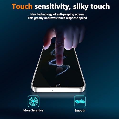 for Samsung Galaxy A16 Privacy Screen Protector Camera Lens Protector - size: Samsung Galaxy A16