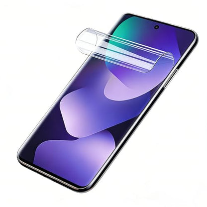 2 Pack Hydrogel Screen Protector for Xiaomi Redmi Note 15 4G - size: Xiaomi Redmi Note 15 4G