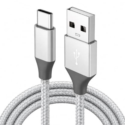 ENCASED USB-A to USB-C Cable, 1 ft - 2 Pack