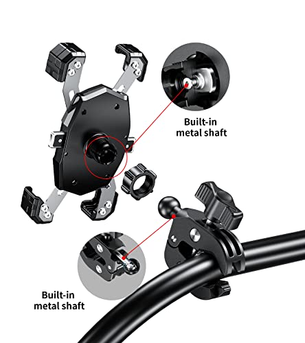 Kewig Motorcycle Phone Mount, Bike Phone Mount
