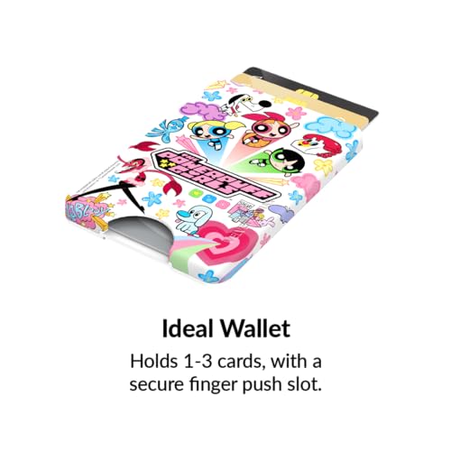 VELVET CAVIAR compatible with MagSafe Wallet - Magnetic Card Holder Wallet for iPhone 12/13/14/15 (Girl Power) - color: Girl Power