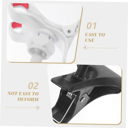 NOLITOY Universal Rotating Phone Stand 2pcs with Charging Slot