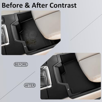 Center Console Wireless Charging Mat for Mazda CX-5 2026+ - size: for Mazda CX-5 2026+