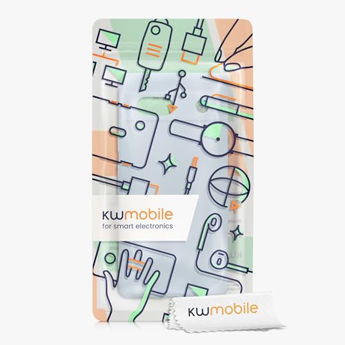 kwmobile Case Compatible with Google Pixel 7a Case - Protective Slim TPU Phone Cover - Soft Matte Finish - Light Blue Matte - color: light blue matte