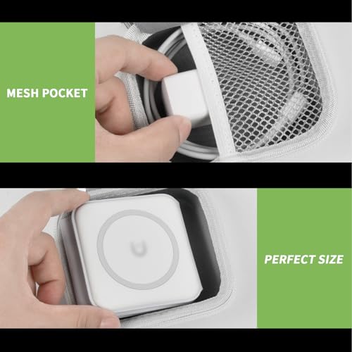 ALKOO Hard Case for UCOMX/Hicober 3-in-1 Charger, Box Only - color: White