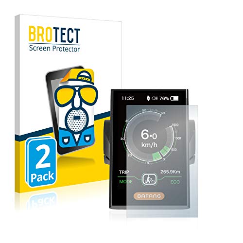 BROTECT. 2X Matte Screen Protector for Bafang DP C18, Matte, Anti-Glare, Anti-Scratch