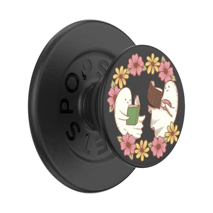 PopSockets Phone Grip for MagSafe, Magnetic Holder- Bookish Besties - color: Bookish Besties, style: MagSafe