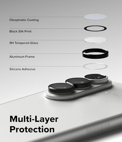 Ringke for Samsung Galaxy Z Fold 7 Camera Lens Protector [2 Pack] - size: Galaxy Z Fold 7