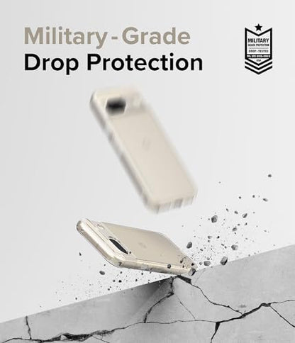 Ringke for Google Pixel 8a Case [Fusion Matte Clear] | Oil & Dirt Resistant, Anti-Fingerprint Technology Prevents Oily Smudges, Frosted Coating Feels Velvety Soft - size: Pixel 8a