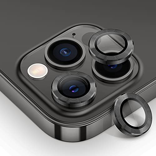 Tensea Camera Lens Protector Ring for iPhone 13 Pro - iPhone 13 Pro Max - color: Graphite