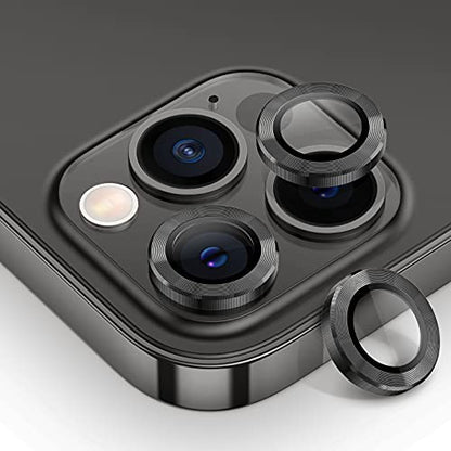 Tensea Camera Lens Protector Ring for iPhone 13 Pro - iPhone 13 Pro Max - color: Graphite