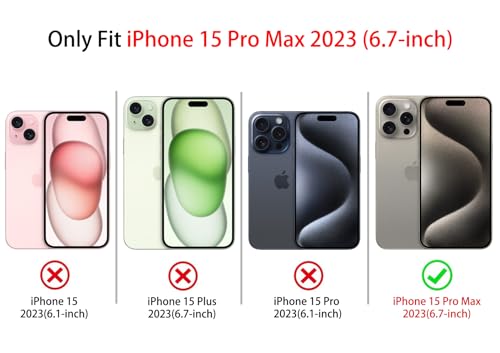 NITITOP Compatible with iPhone 15 Pro Max Case Clear Cute Bow Ribbon Love Heart Pattern for Women Girls Bowknot Full Camera Lens Soft TPU Slim Shockproof Protective Cover - White - color: White, size: iPhone 15 Pro Max
