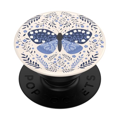 PopSockets Adhesive Phone Grip, Holder- Boho Butterfly - color: Boho Butterfly, style: Adhesive