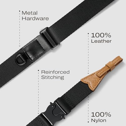 C Coiro Phone Lanyard Crossbody for iPhone, Samsung Universal Adjustable Clip and Go Phone Strap Hands Free Neck Lanyard - color: Black