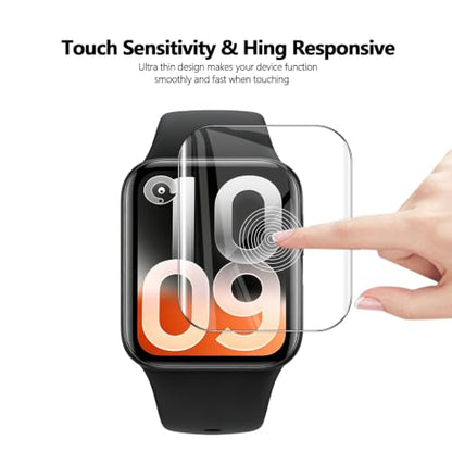 Anoowkoa 4 Pack for Xiaomi Band 10 Pro/Mi Band 9 Pro Screen Protectors - color: Xiaomi Band 10 Pro/Mi Band 9 Pro