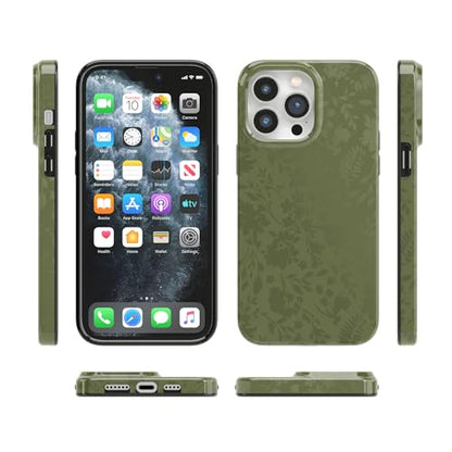 Casely iPhone 14 Pro Case | Moody Monochrome | in the Grove | Compatible with MagSafe | Classic Ultra Thin Design - color: Moody Monochrome | In the Grove, size: Iphone 14 Pro