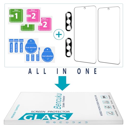 Screen Protector for Samsung Galaxy S25 Edge Tempered Glass - color: Clear-Galaxy S25 Edge