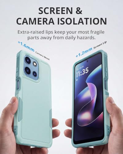 for Motorola Moto G 2026 2025 / G Play 2026 Case Mint Green - color: Mint Green