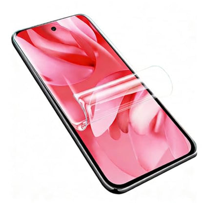 [2 Pack] Hydrogel Flexible Screen Protector for Google Pixel 10a, Upgraded Non-breakable HD Clarity Soft TPU Protective Film [Anti-Scratch] [Bubble Free] (Not Glass) - color: Google Pixel 10a