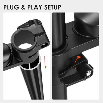 TARION 19" Modular Desktop Camera Arm DSLR Mount Titanrig Arm Z - size: Arm Z (Camera)