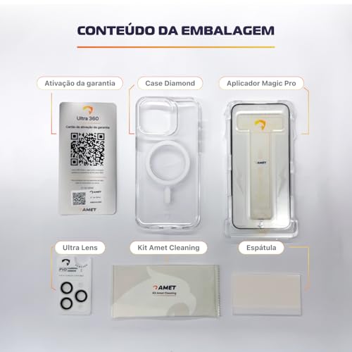 Ultra 360 Protection Bundle for iPhone 17/ Plus/Pro/Pro Max. Includes Case, Screen Protection and Camera Protection (iPhone 17 Pro)