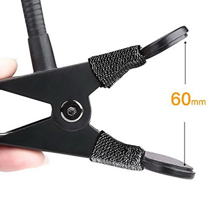 axGear 360 Rotating Flexible Long Arm Holder Stand Lazy Bed Desktop for Phone