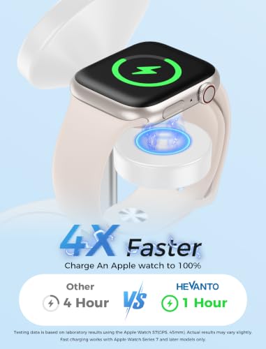 MagSafe Charger 3 in 1 Charging Station for iPhone Apple Watch AirPods - color: Gray&White, size: 15W
