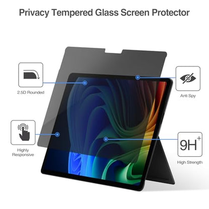 ProCase Privacy Screen Protector for Surface Pro 12" 2025 - size: 12" PRO 12