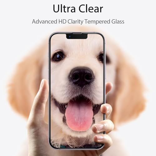 6-in-1 Privacy Screen Protector for iPhone 14 Pro Max 6.7 Inch, with 3 Pack Camera Lens Protector, 28 Ant-SpyTempered Glass, 9H Hardness, Support Face ID, Case Friendly, Bubble Free & Easy Install